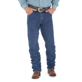Джинсы George Strait Collection Wrangler® Cowboy Cut® Relaxed Fit Jean, 100% Heavyweight Cotton Denim (рост 190-210см)