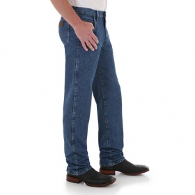 Джинсы Wrangler Premium Performance Cowboy Cut® Regular Fit Jean Dark Stone Color (рост 190-210см)