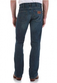 Джинсы Wrangler Retro® Slim Boot Jean, 100% Cotton River Wash Color (рост 190-210см)