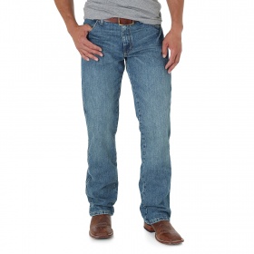 Джинсы Wrangler Retro® Slim Boot Jean, 100% Cotton Worn Color (рост 190-210см)