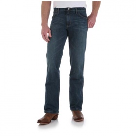 Джинсы Wrangler Retro® Slim Boot Jean, 100% Cotton River Wash Color (рост 190-210см)
