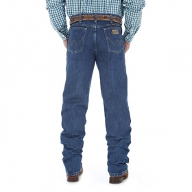 Джинсы George Strait Collection Wrangler® Cowboy Cut® Relaxed Fit Jean, 100% Heavyweight Cotton Denim (рост 190-210см)